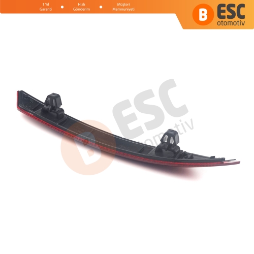 VW Polo 2015-2017 için Arka Tampon Reflektörü SOL 6C0945105B