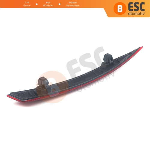 VW Polo 2015-2017 için Arka Tampon Reflektörü SOL 6C0945105B