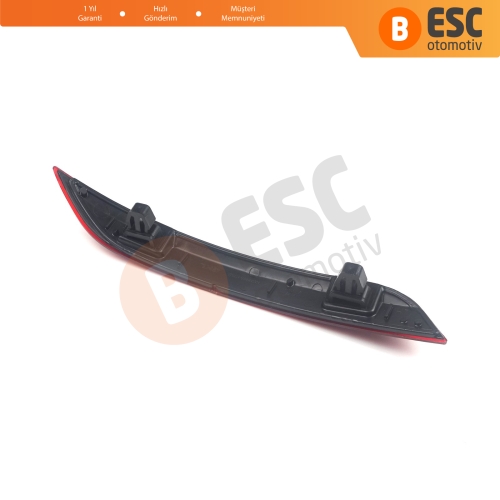 VW Polo 2015-2017 için Arka Tampon Reflektörü SOL 6C0945105B