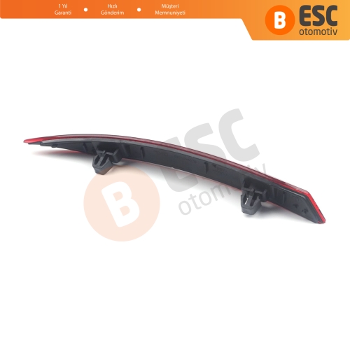 VW Polo 2015-2017 için Arka Tampon Reflektörü SOL 6C0945105B