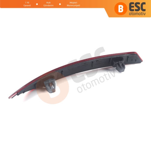 VW Polo 2015-2017 için Arka Tampon Reflektörü SOL 6C0945105B