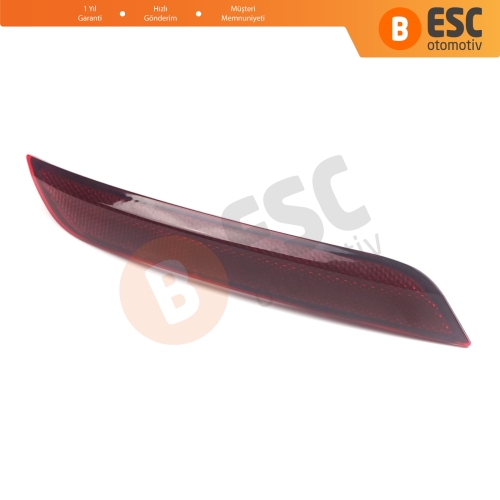 VW Polo 2015-2017 için Arka Tampon Reflektörü SAĞ 6C0945106B