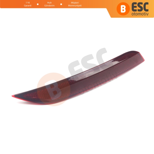 VW Polo 2015-2017 için Arka Tampon Reflektörü SAĞ 6C0945106B