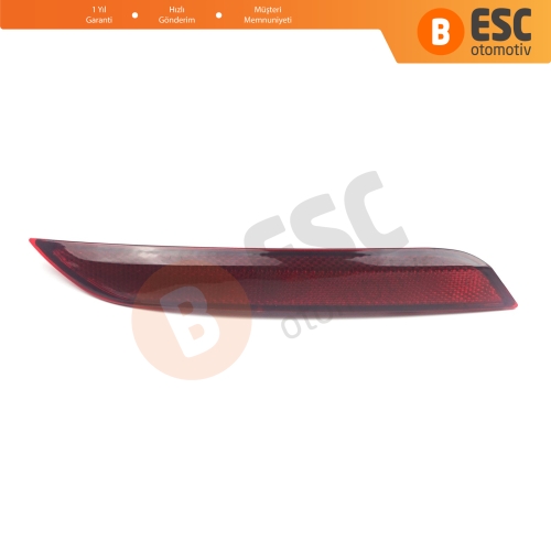 VW Polo 2015-2017 için Arka Tampon Reflektörü SAĞ 6C0945106B