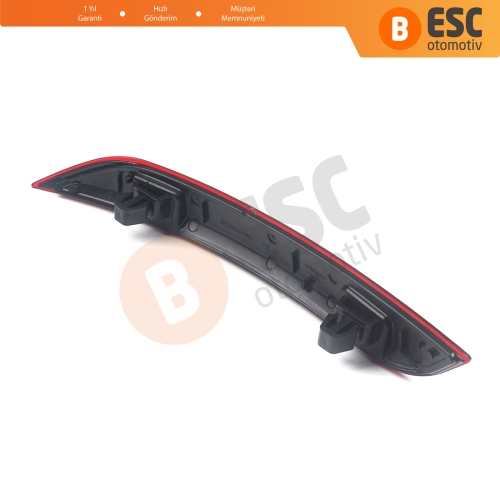 VW Polo 2015-2017 için Arka Tampon Reflektörü SAĞ 6C0945106B