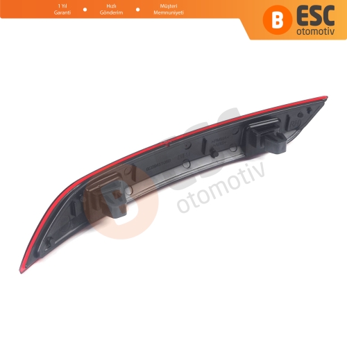 VW Polo 2015-2017 için Arka Tampon Reflektörü SAĞ 6C0945106B