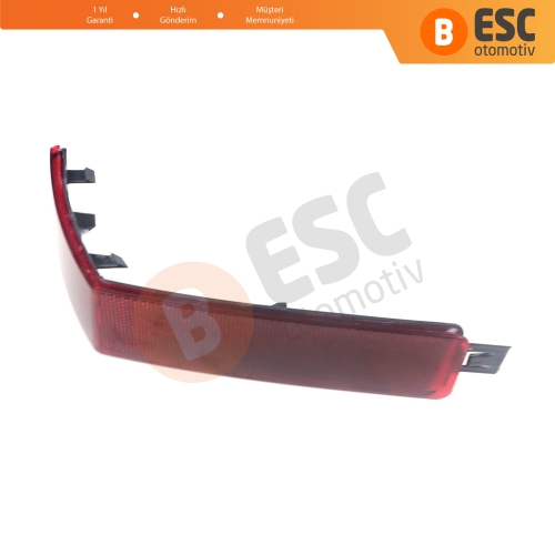 VW Crafter MK2 E Crafter 2017 ON için Arka Tampon Reflektörü SOL 7C0945105