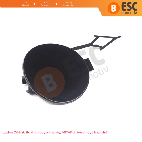 VW Golf MK7 2013-2016 için Arka Tampon Çeki Demir Kapağı 5GG807441