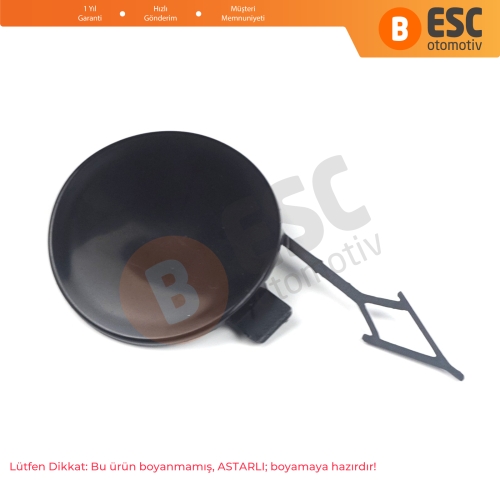 VW Golf MK7 2013-2016 için Arka Tampon Çeki Demir Kapağı 5GG807441