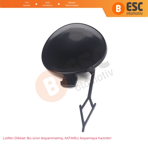 VW Golf MK7 2013-2016 için Arka Tampon Çeki Demir Kapağı 5GG807441