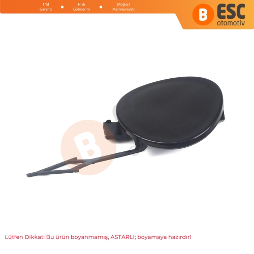 VW Golf MK7 2013-2016 için Arka Tampon Çeki Demir Kapağı 5GG807441