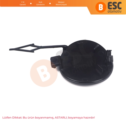 VW Golf MK7 2013-2016 için Arka Tampon Çeki Demir Kapağı 5GG807441