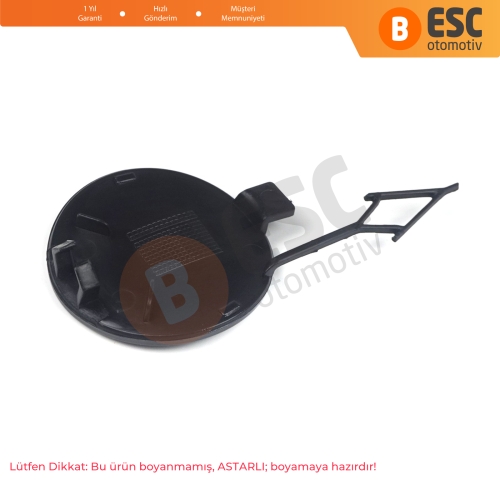 VW Golf MK7 2013-2016 için Arka Tampon Çeki Demir Kapağı 5GG807441