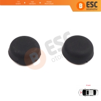 VW Audi Skoda Seat için 2 Adet Ön Cam Silecek Kolu Vida Kapağı 5N0955205