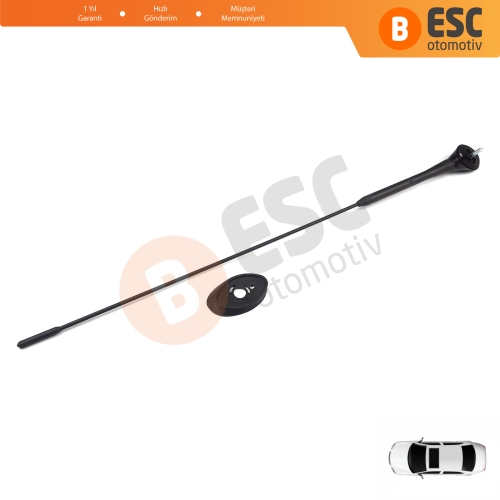 Ford Transit Custom Tourneo Connect Fiesta MK6 B Max EcoSport 9T1T18828AA İçin Radyo Tavan Anten Çubuğu