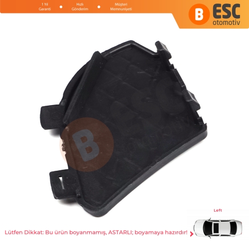 Mercedes E W210 E320 E430 E55 AMG 1999-2003 için Ön Tampon Alt Izgara Kapağı Sol A2108850153