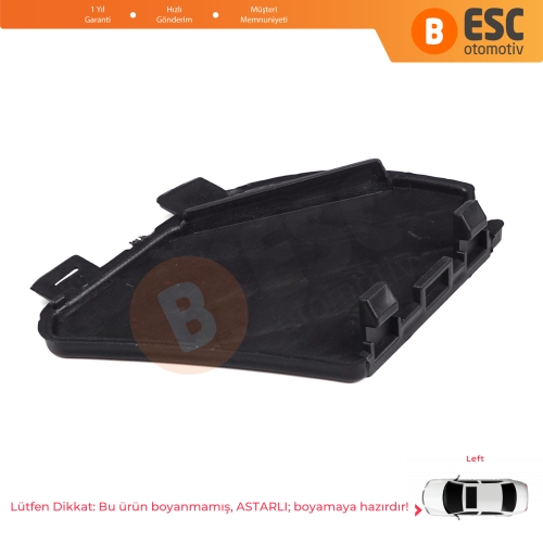 Mercedes E W210 E320 E430 E55 AMG 1999-2003 için Ön Tampon Alt Izgara Kapağı Sol A2108850153