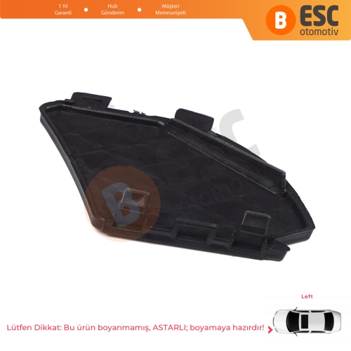 Mercedes E W210 E320 E430 E55 AMG 1999-2003 için Ön Tampon Alt Izgara Kapağı Sol A2108850153