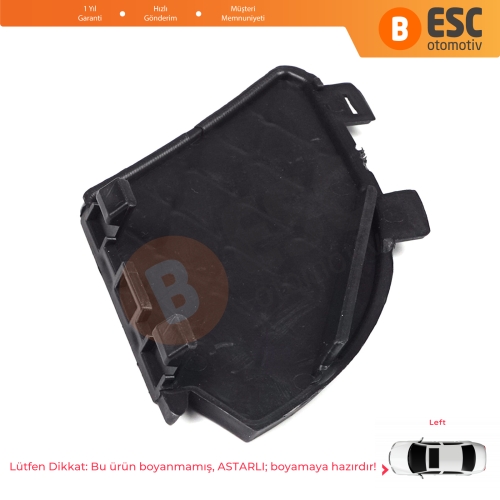 Mercedes E W210 E320 E430 E55 AMG 1999-2003 için Ön Tampon Alt Izgara Kapağı Sol A2108850153