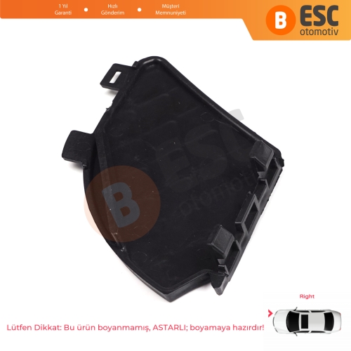 Mercedes E W210 E320 E430 E55 AMG 1999-2003 için Ön Tampon Alt Izgara Kapağı Sağ A2108850253