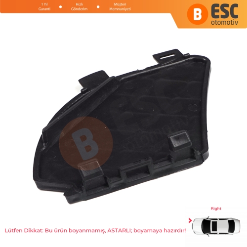 Mercedes E W210 E320 E430 E55 AMG 1999-2003 için Ön Tampon Alt Izgara Kapağı Sağ A2108850253