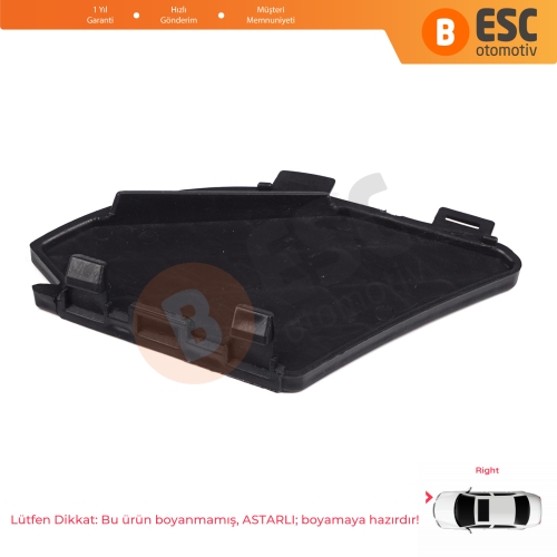 Mercedes E W210 E320 E430 E55 AMG 1999-2003 için Ön Tampon Alt Izgara Kapağı Sağ A2108850253