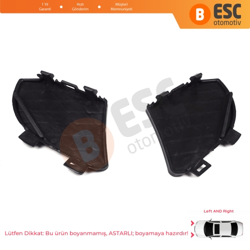 Mercedes E W210 E320 E430 E55 AMG 1999-2003 için Ön Tampon Alt Izgara Kapağı Sağ Sol A2108850253 153