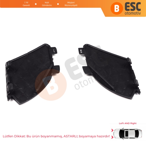 Mercedes E W210 E320 E430 E55 AMG 1999-2003 için Ön Tampon Alt Izgara Kapağı Sağ Sol A2108850253 153