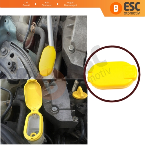 Renault Trafic 2 Megane 2 Scenic 2 Laguna 3 İçin Ön Cam Silecek Su Depo Kapağı 8200226894