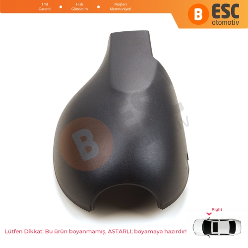 Renault Symbol 2 Thalia için Sağ Yan Dış Ayna Kapağı 8200634548