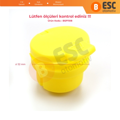 Renault Fluence Clio 4 Megane 3 Scenic 3 Captur 1 için Cam Su Deposu Kapağı 289130004R