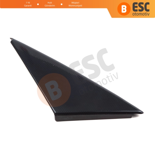 Opel Vectra B 1995-2002  için Yan Ayna Ön Dış Köşe Üçgen Kapağı Sol 90545855