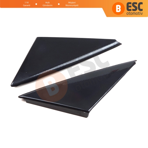 Opel Vectra B 1995-2002  için Yan Ayna Ön Dış Köşe Üçgen Kapağı Sağ Sol 90545855 90545856