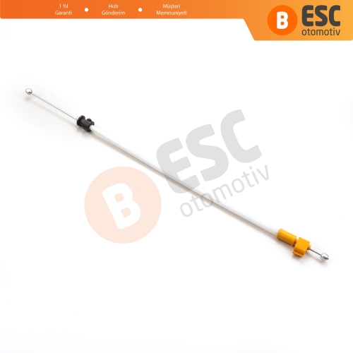 Renault Clio MK4 2012-2020 için Kalorifer Klima Kumanda Yönlendirme Teli 275427142R Kablo Uzunluğu : 34 cm