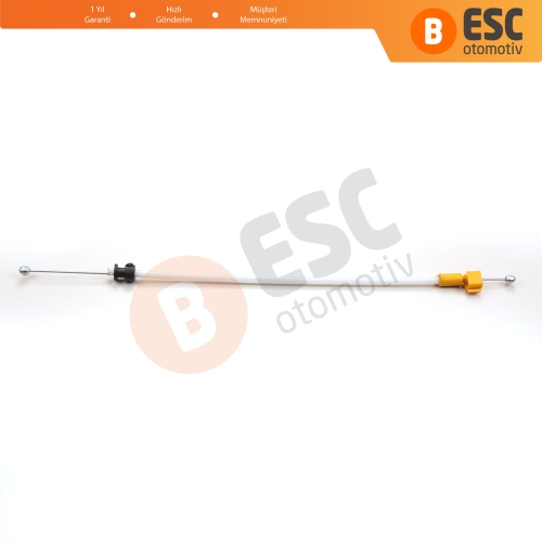 Renault Clio MK4 2012-2020 için Kalorifer Klima Kumanda Yönlendirme Teli 275427142R Kablo Uzunluğu : 34 cm