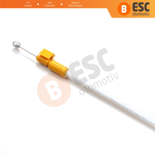 Renault Clio MK4 2012-2020 için Kalorifer Klima Kumanda Yönlendirme Teli 275427142R Kablo Uzunluğu : 34 cm