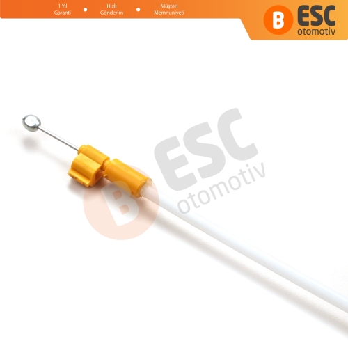 Renault Clio MK4 2012-2020 için Kalorifer Klima Kumanda Yönlendirme Teli 275427142R Kablo Uzunluğu : 34 cm