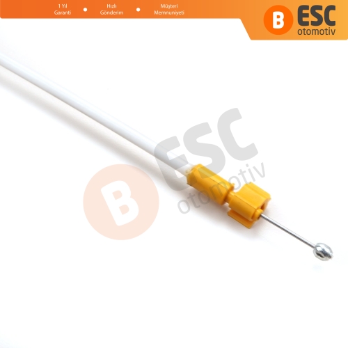 Renault Clio MK4 2012-2020 için Kalorifer Klima Kumanda Yönlendirme Teli 275427142R Kablo Uzunluğu : 34 cm