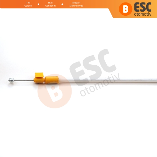 Renault Clio MK4 2012-2020 için Kalorifer Klima Kumanda Yönlendirme Teli 275427142R Kablo Uzunluğu : 34 cm