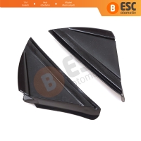 Renault Megane MK4 2016-On için SAĞ SOL Yan Ayna Köşe Plastiği Bakaliti 638752672R 638744983R