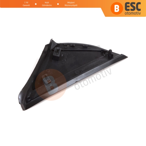 Renault Megane MK4 2016-On için SAĞ Yan Ayna Köşe Plastiği Bakaliti NİKELAJLI 638740438R