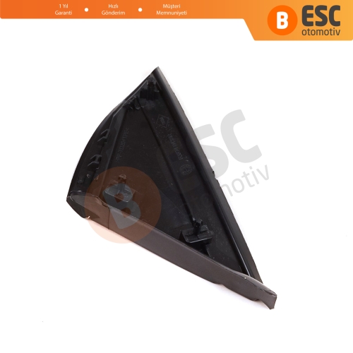 Renault Megane MK4 2016-On için SAĞ Yan Ayna Köşe Plastiği Bakaliti NİKELAJLI 638740438R