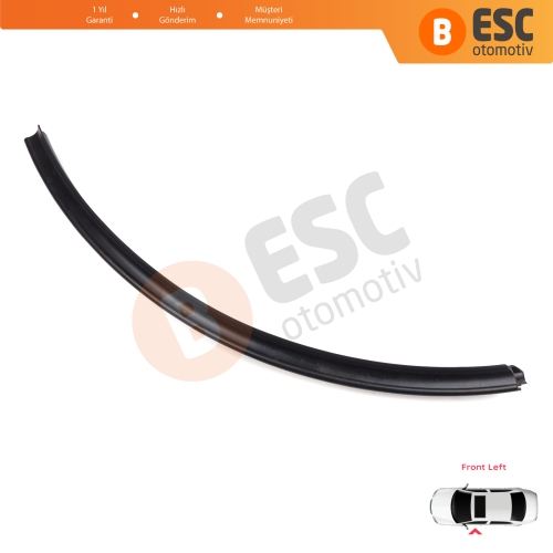 VW Transporter T5 T6 T6.1 Caravelle Multivan 7H0837565 İçin Ön Sol Çamurluk Kapı Alt Fitili 