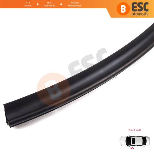 VW Transporter T5 T6 T6.1 Caravelle Multivan 7H0837565 İçin Ön Sol Çamurluk Kapı Alt Fitili 