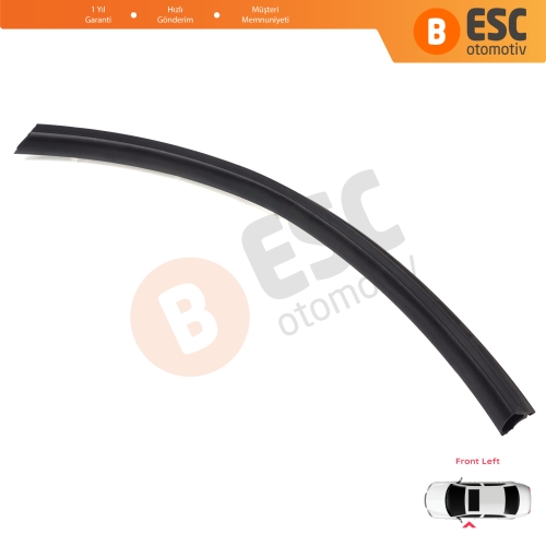 VW Transporter T5 T6 T6.1 Caravelle Multivan 7H0837565 İçin Ön Sol Çamurluk Kapı Alt Fitili 