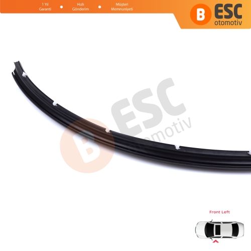 VW Transporter T5 T6 T6.1 Caravelle Multivan 7H0837565 İçin Ön Sol Çamurluk Kapı Alt Fitili 