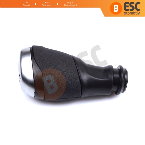 Renault Clio MK4 BH KH 2012-2020 328657531R için Krom Çerçeve 5 İleri Vites Topuzu