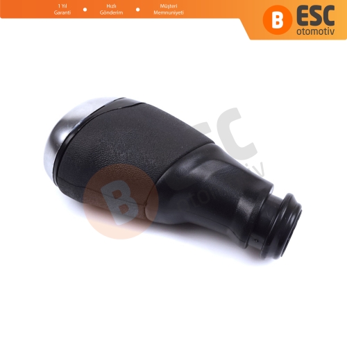 Renault Clio MK4 BH KH 2012-2020 328657531R için Krom Çerçeve 5 İleri Vites Topuzu