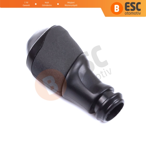 Renault Clio MK4 BH KH 2012-2020 328657531R için Krom Çerçeve 5 İleri Vites Topuzu