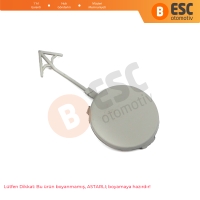 Seat Leon MK3 5F 2012-2016 Makyajsız Kasa 5F0807441 için Arka Çeki Demir Kapağı ASTARLI